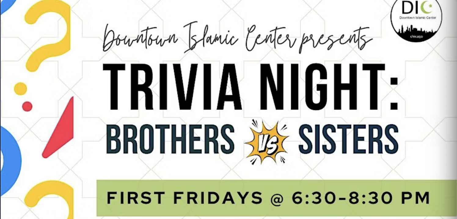 DIC Islamic Trivia Night: Brothers versus Sisters